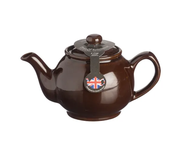 Price & Kensington Rockingham Dark Brown Teapot