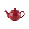 Price and Kensington Brights Red 2 Cup Teapot