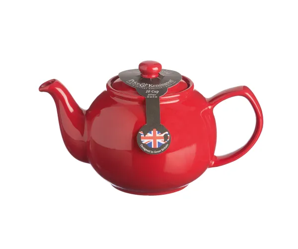 Price & Kensington Brights Red 10 Cup Teapot