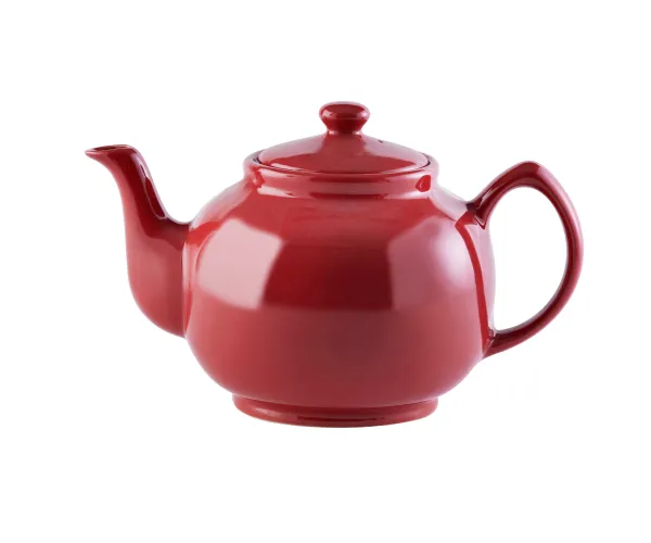 Price & Kensington Brights Red 10 Cup Teapot