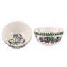 SECONDS Botanic Garden 5.5 Inch Stacking Bowl - No Guarantee of Flower Design