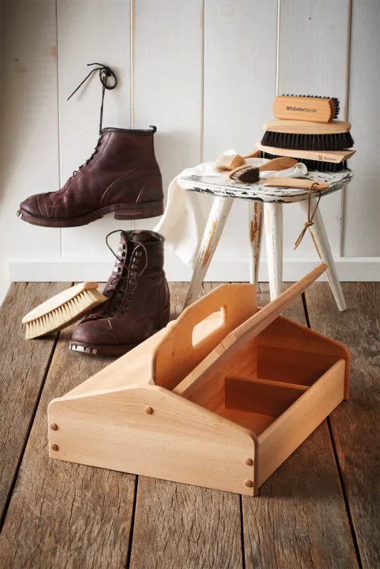 Redecker Shoe Cleaning Box