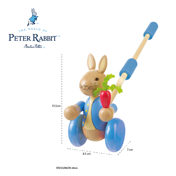 Peter Rabbit™ Push Along