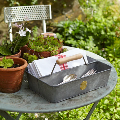 Sophie Conran x Burgon & Ball Galvanised Trug