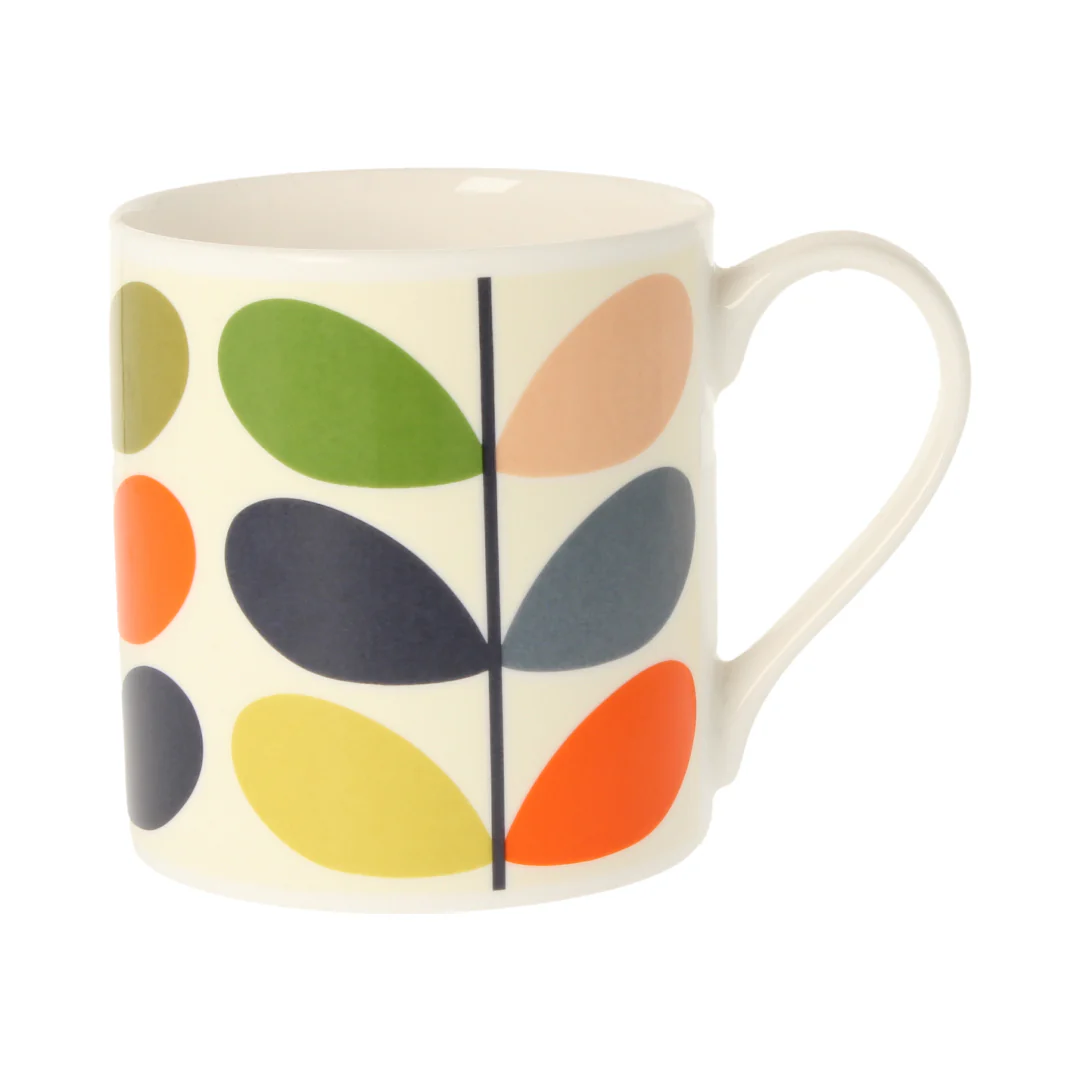 Orla Kiely Multi Stem Quite Big Mug