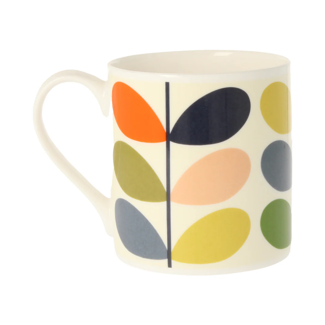 Orla Kiely Multi Stem Quite Big Mug