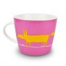 Scion Living Pink & Orange Mug Mr Fox