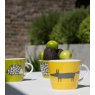 Scion Living Mr Fox Charcoal & Yellow Mug