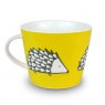 Scion Living Spike Charcoal & Yellow Mug