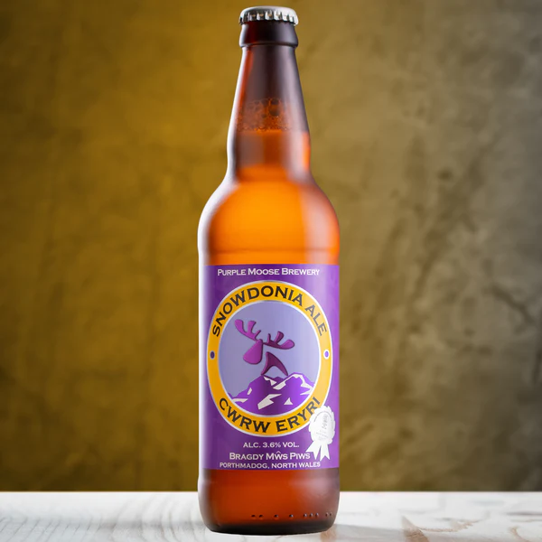 Purple Moose Cwrw Eryri / Snowdonia Ale 500ml