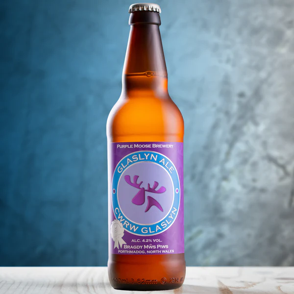 Purple Moose Cwrw Glaslyn Ale 500ml