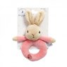 Peter & Flopsy Plush Ring Rattles