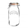 Kilner Clip Top Round Jar 3 Litre