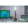 Gingko Octagon One Portable Desk Light - Black