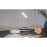 Gingko Octagon One Desk Light - Maple