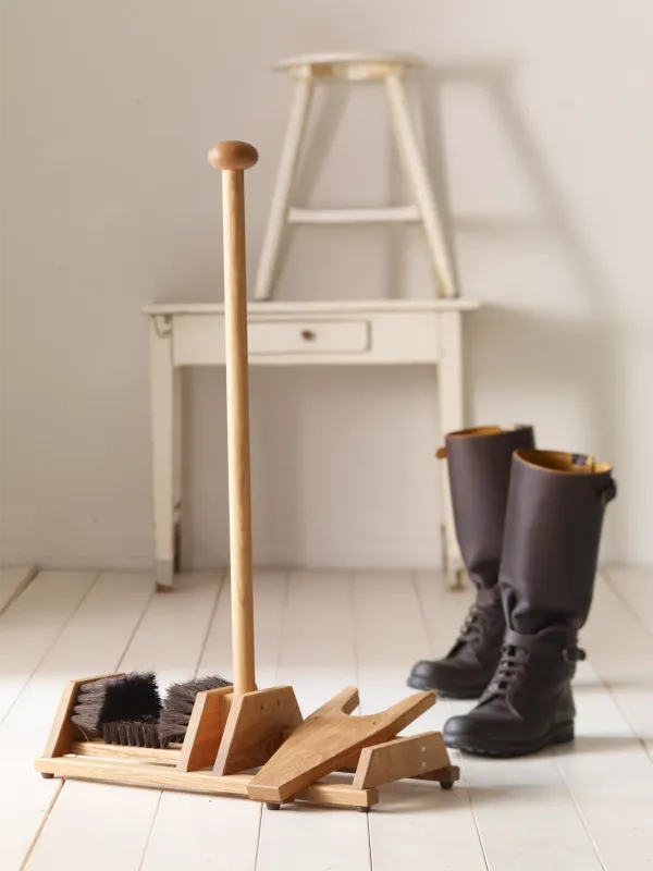 Redecker Boot Scraper With Bootjack