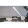 Gingko Octagon One Desk Light - White