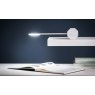 Gingko Octagon One Desk Light - White