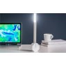 Gingko Octagon One Desk Light - White