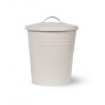 Garden Trading Classic Kitchen Bin 10.5 Litre - Chalk